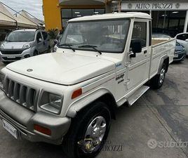 MAHINDRA BOLERO MAHINDRA BOLERO 2.5 D PICK-UP DEL 2012 35000KM
