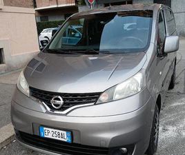 NISSAN NV200 EVALIA NISSAN EVALIA NV200 1.5DCI 90 CV
