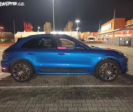 PORSCHE MACAN S PORSCHE MACAN -S 260KW VZDUCH ACC TŽ