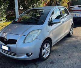 TOYOTA YARIS TOYOTA YARIS SOL 2009