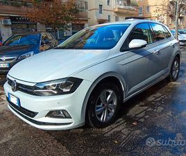 VOLKSWAGEN POLO TGI VOLKSWAGEN POLO 1.0 TGI 5P. HIGHLINE BLUEMOTION TE