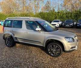 SKODA YETI OUTDOOR 2.0 TDI LAURIN & KLEMENT OUTDOOR DSG 4WD EURO 5 5DR