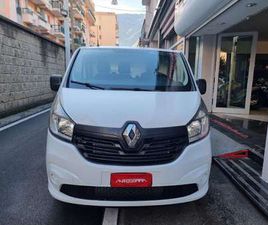RENAULT TRAFIC 2.0 DCI 120 CV L2 PL TB PASSO LUNGO TETTO BASSO