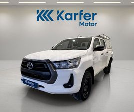 TOYOTA HILUX DOUBLE CABINE TOYOTA HILUX 2.4 D4D CABINA DOBLE GX