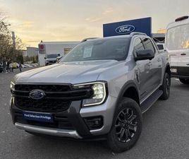 FORD RANGER WILDTRAK 2.0 ECOBLUE 205CH STOP&START DOUBLE CABINE WILDTRAK E-4WD BVA10 AVEC TRANSFO 4 PLACES