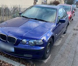 BMW SERIE 3 COMPACT 316 BLW 316I COMPACT E46 INDIVIDUAL