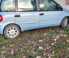 FIAT MULTIPLA FIAT MULTIPLA 1.9 2004