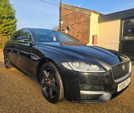 2018 JAGUAR XF 2.0TD R-SPORT (180PS) SALOON 4D 1999CC AUTO