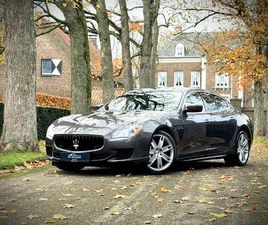 MASERATI QUATTROPORTE 3.0 S Q4 / CARPLAY / CLIMA 4-ZONE / EXT. LEATHER / REAR SEAT ENT.