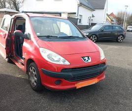 PEUGEOT 1007 ESSENCE À VENDRE