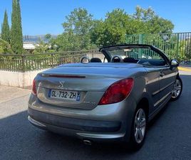 PEUGEOT 207 CC PEUGEOT 207CC