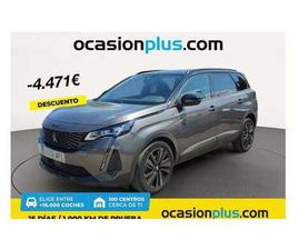 PEUGEOT 5008 1.2 PURETECH S&S STYLE 7 PL. 130