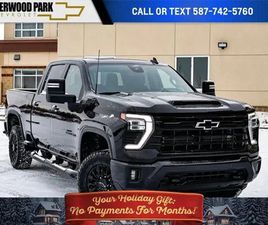 2024 CHEVROLET SILVERADO 3500HD LTZ 6.6L MIDNIGHT EDITION