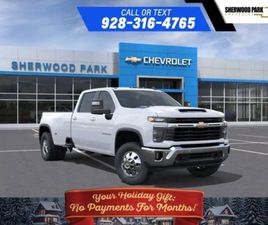 2026 CHEVROLET SILVERADO 3500HD LT