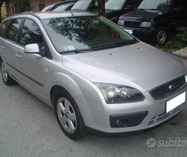 FORD FOCUS SW FORD FOCUS 1.8 TDCI 110CV SW ZETEC