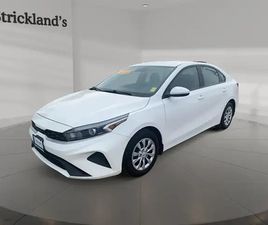 KIA FORTE 2022 KIA FORTE LX SEDAN