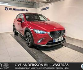 MAZDA CX-3 MAZDA CX-3 2.0 SKYACTIV-G AWD OPTIMUM (150) BOSE|M&K-VÄRMARE