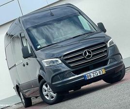 MERCEDES SPRINTER 316 MERCEDES-BENZ SPRINTER 316 CDI/37 CD