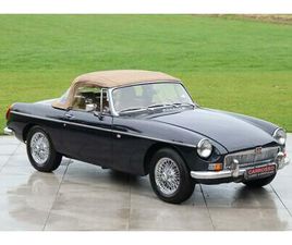 MG B ROADSTER - 1973