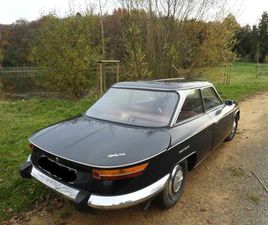 PANHARD 24 PANHARD 24 BT - 1966