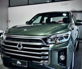 SSANGYONG REXTON SSANGYONG REXTON SPORTS XL 2.2 4WD DOUBLE CAB ICON