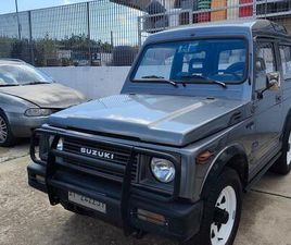 SUZUKI SAMURAI SUZUKI SJ 413 SJ413 BERLINA TA DE LUXE