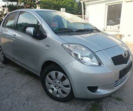 TOYOTA YARIS TOYOTA YARIS 1.3VVT-I 63KW SERVISOVANÝ