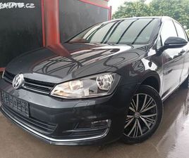 VOLKSWAGEN GOLF VOLKSWAGEN GOLF 1.2I 81KW 6RYCH ALLSTAR 97TKM