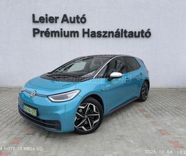 VOLKSWAGEN ID.3 58KWH PRO PERFORMANCE TECH BMW GYŐR!