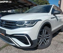 VOLKSWAGEN TIGUAN ALLSPACE VOLKSWAGEN TIGUAN ALLSPACE 2.0I 140KW AUT.4X4 7SED 5LET Z