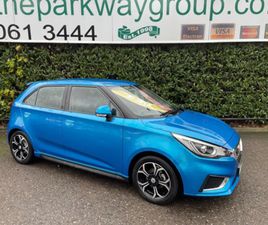 MG MG3 MG MG3 1.5 VTI-TECH EXCLUSIVE NAV EURO 6 (S/S) 5DR SAT NAV -DAB-BLUETOOTH HATCHBACK 2022, 73317 MILES, £7990 - 33017651 - EXCHANGEANDMART.CO.UK