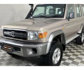 2010 TOYOTA LAND CRUISER 76 4.2 D STATION WAGON