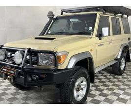 2014 TOYOTA LAND CRUISER 76 4.5 D V8 STATION WAGON