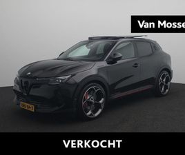 ALFA ROMEO JUNIOR ELETTRICA ALFA ROMEO JUNIOR ELETTRICA VELOCE 54 KWH | 280PK | MECHANISCH SPERDIFFERENTIEEL | 20'' VELGEN | ELCTRISCH SCHUIF / KANTELDAK |