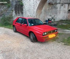 LANCIA DELTA INTEGRALE DELTA INTEGRALE EVO 2