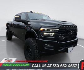 USED 2025 RAM 2500 LIMITED MEGA CAB 4X4 6’4’ BOX