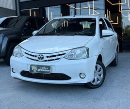 TOYOTA ETIOS X 1.3 FLEX 16V 5P MEC.