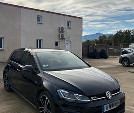 GOLF GTD 184 CV EN TRÈS BON ÉTAT