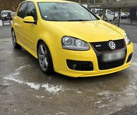 VOLKSWAGEN GOLF GTI GOLF V GTI PIRELLI
