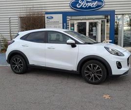 FORD PUMA 1.0 FLEXIFUEL 125CH S&S MHEV TITANIUM