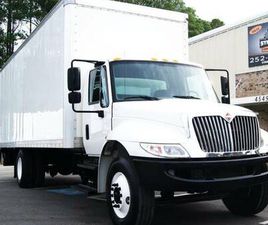 INTERNATIONAL TRUCKS DURASTAR 2019 INTERNATIONAL 4300 26’ BOX TRUCK CUMMINS