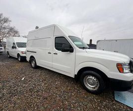 NISSAN CARGO 2015 NISSAN NV HITOPO CARGO VAN READY TO GO CLEAN TITLE RUNS GOOD 1 OW