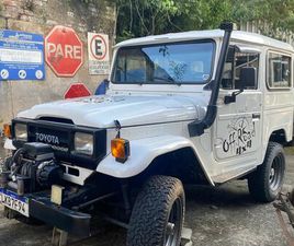 TOYOTA BANDEIRANTE TOYOTA BAND.JIPE CAP.DE AÇO CHAS. CURTO DIESEL 1991