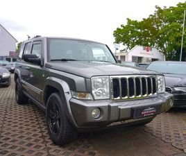 JEEP COMMANDER 3.0 CRD LIMITED*AHK~R-KAMERA~7-SITZER*