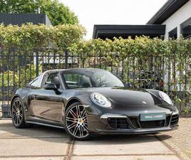 3.8 TARGA 4S | BOSE | SPORTUITLAAT | ADAPTIEVE SPO