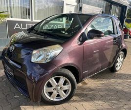 TOYOTA IQ TOYOTA IQ BASIS 1.0 VVT-I TÜV 10.2027