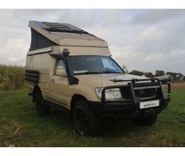 TOYOTA HDJ / HZJ 105 4.2L TURBO 24V TOM'S CUSTOM CAMPER