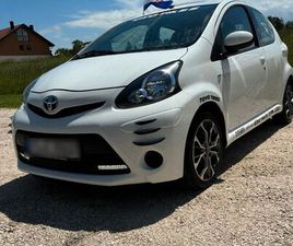 TOYOTA AYGO TOYOTA AYGO COOL & GO
