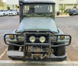 TOYOTA BANDEIRANTE TOYOTA BAND.JIPE CAP.DE AÇO CHAS. CURTO DIESEL 1989