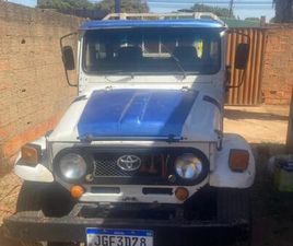 TOYOTA BANDEIRANTE TOYOTA BAND.PICAPE CHASSI LONGO DIESEL 1977